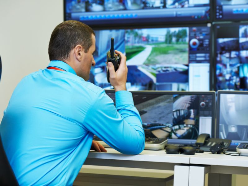 control room